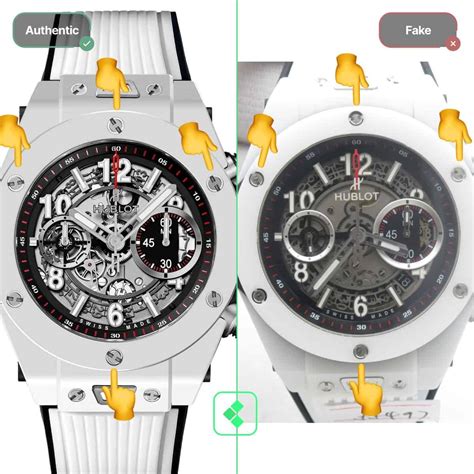 hublot replica white|how to check authentic hublot.